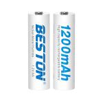 Pin sạc Beston AA 1.2V – 1200mAh. (hộp 4 viên)