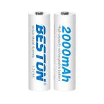 Pin sạc Beston AA 1.2V – 2000mAh. (hộp 4 viên)