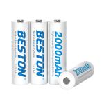 Pin sạc Beston AA 1.2V – 2000mAh. (hộp 4 viên)