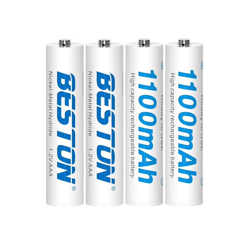 Pin sạc Beston AAA 1.2V – 1100mAh. (hộp 4 viên)