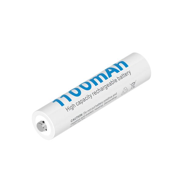 Pin sạc Beston AAA 1.2V – 1100mAh. (hộp 4 viên)