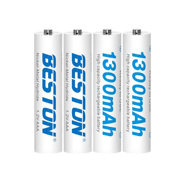 Pin sạc Beston AAA 1.2V – 1300mAh. (hộp 4 viên)