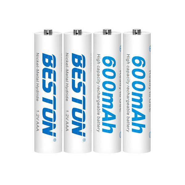 Pin sạc Beston AAA 1.2V – 600mAh. (hộp 4 viên)