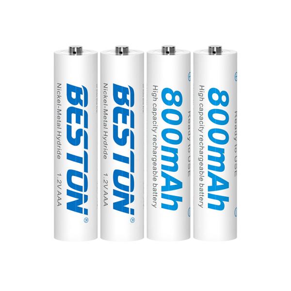 Pin sạc Beston AAA 1.2V – 800mAh. (hộp 4 viên)