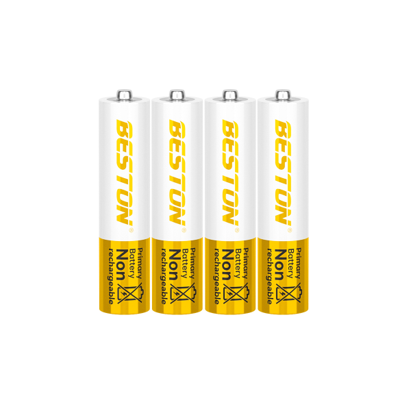 Pin Beston AAA Alkaline thế hệ mới, thời gian sử dụng lâu hơn, thời gian sử dụng lên đến 10 năm.
