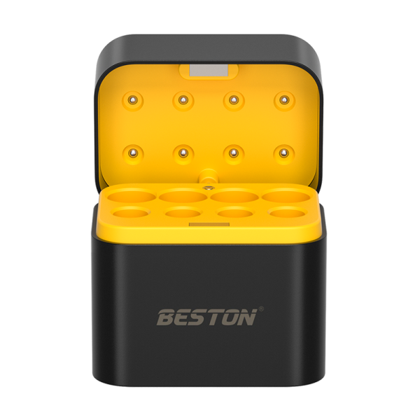 Hộp sạc pin Beston M7037 dành cho pin AA và AAA Lithium 1.5V