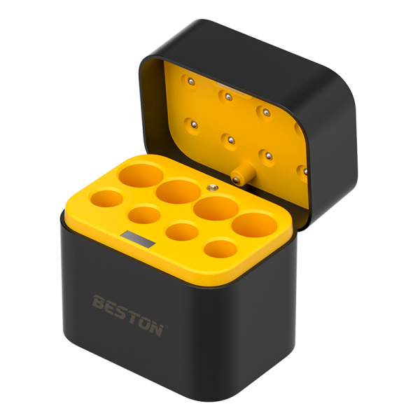 Hộp sạc pin Beston M7037 dành cho pin AA và AAA Lithium 1.5V