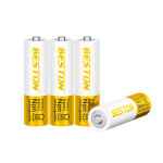 Pin Beston AA Alkaline thế hệ mới, thời gian sử dụng lâu hơn, thời gian sử dụng lên đến 10 năm.