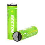 Hộp 4 viên Pin sạc AA 3000mWh Beston Lithium 1.5V USB-C, 2AC-80