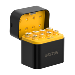Hộp sạc pin Beston M7037 dành cho pin AA và AAA Lithium 1.5V