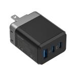 Củ sạc Beston CHA1C2 , 3 cổng sạc, hỗ trợ sạc nhanh lên đến 65W