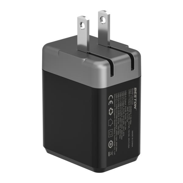 Củ sạc Beston CHA1C2 , 3 cổng sạc, hỗ trợ sạc nhanh lên đến 65W
