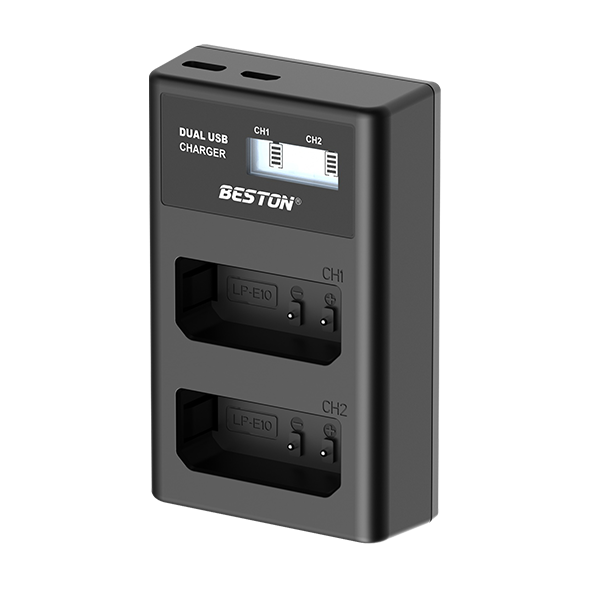 Bộ sạc pin Beston LP-E10 dùng cho các dòng pin  LP-E10 của Canon