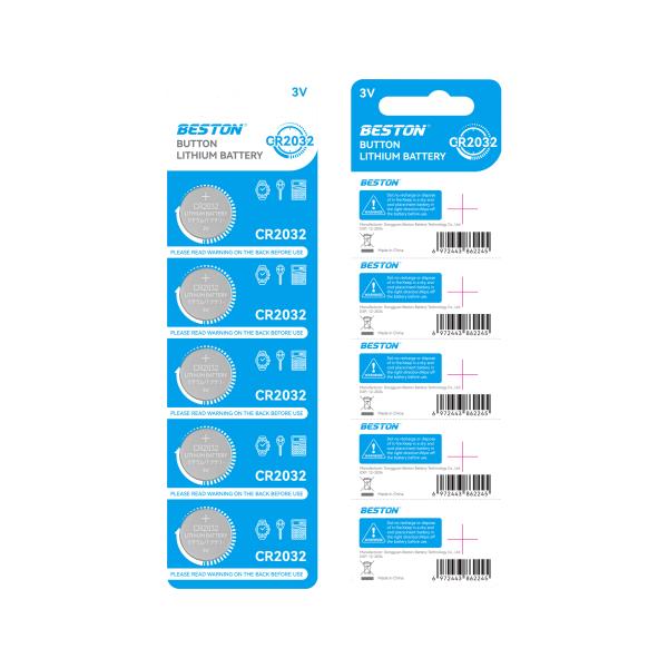 Pin nút Lithium – Beston Cr2032