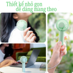 Quạt mini cầm tay Beston Mopal thiết kế nhỏ gọn, 3 tốc độ gió – MFS005