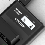 Bộ sạc pin Beston NP-FW50 dùng cho các dòng pin FW50 của Sony