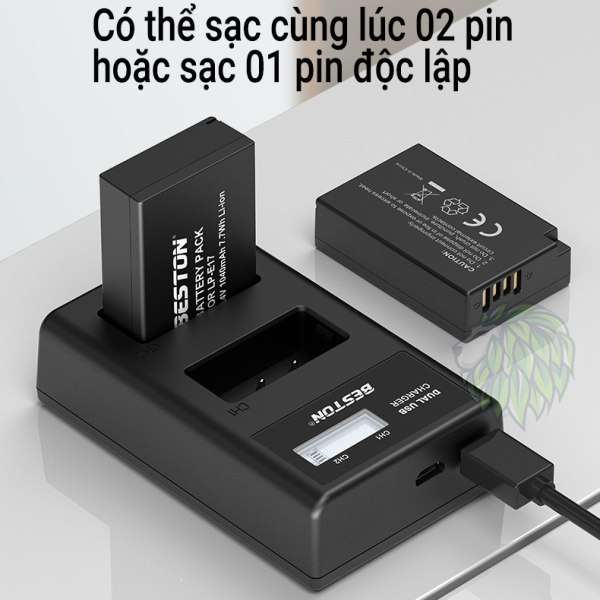 Bộ sạc pin Beston NP-FW50 dùng cho các dòng pin FW50 của Sony